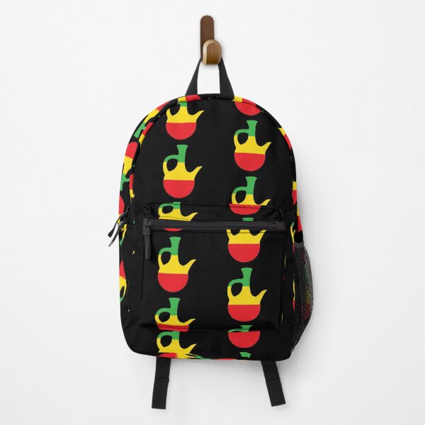 Item preview, Ethiopian flag Jebena silhouette designed and sold by Jayineedarts.