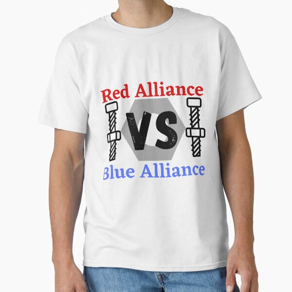 The Blue Alliance Classic T-Shirt The Blue Alliance Classic T-Shirt