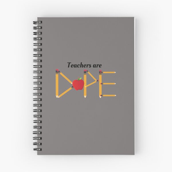 Item preview, Teachers Are Dope designed and sold by Woowee808.