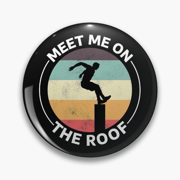 Item preview, Parkour Free Running Runner Traceur Funny Saying designed and sold by CuteDesigns1.