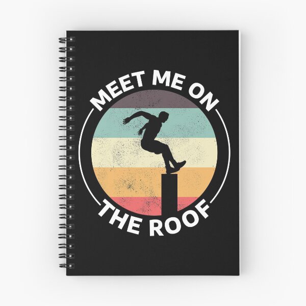 Item preview, Parkour Free Running Runner Traceur Funny Saying designed and sold by CuteDesigns1.