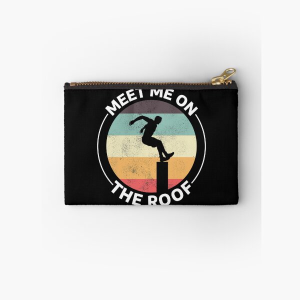 Item preview, Parkour Free Running Runner Traceur Funny Saying designed and sold by CuteDesigns1.