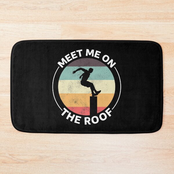 Item preview, Parkour Free Running Runner Traceur Funny Saying designed and sold by CuteDesigns1.