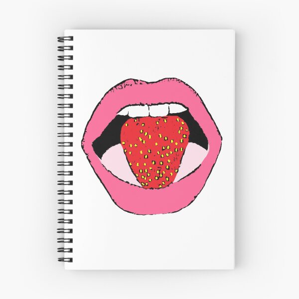 Item preview, Lips And Strawberry designed and sold by RevolutionInPaint.