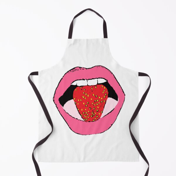 Item preview, Lips And Strawberry designed and sold by RevolutionInPaint.