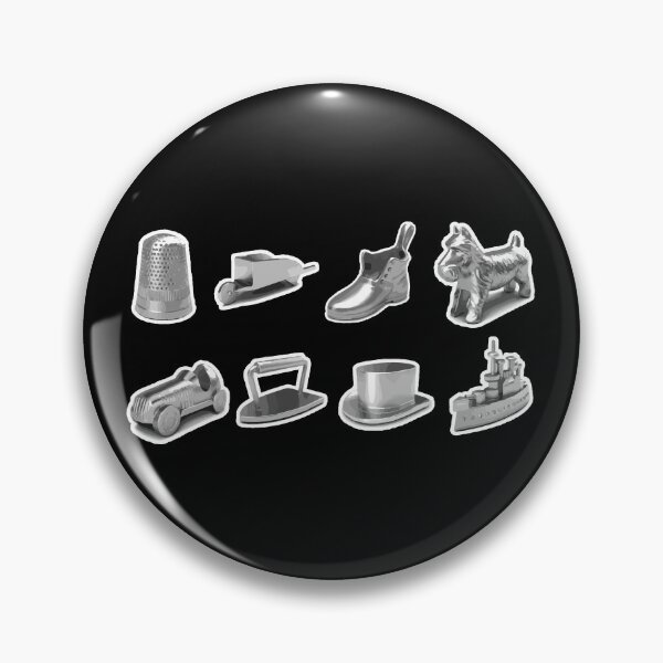 Item preview, Monopoly Pieces designed and sold by IfDesignGroup.