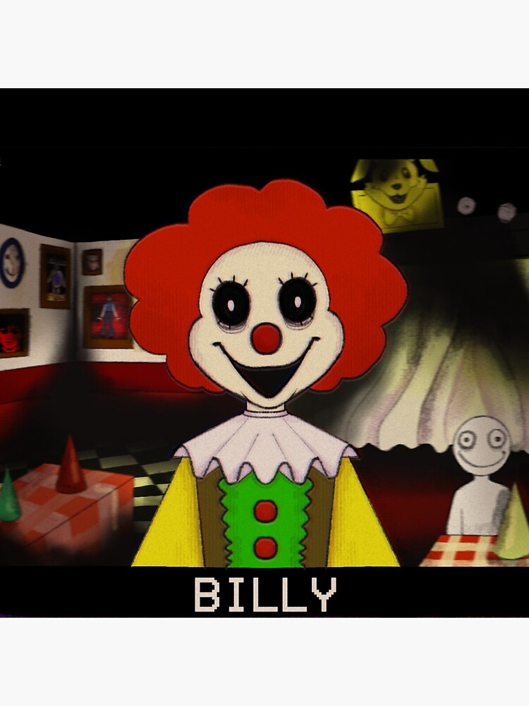 Billy The Clown - The Walten Files by XanthicZet on DeviantArt