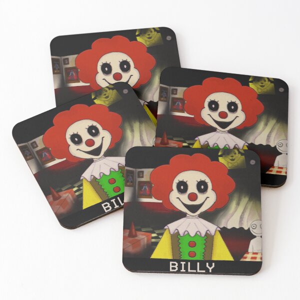 Item preview, Billy the Clown Walten Files designed and sold by distressedtape.