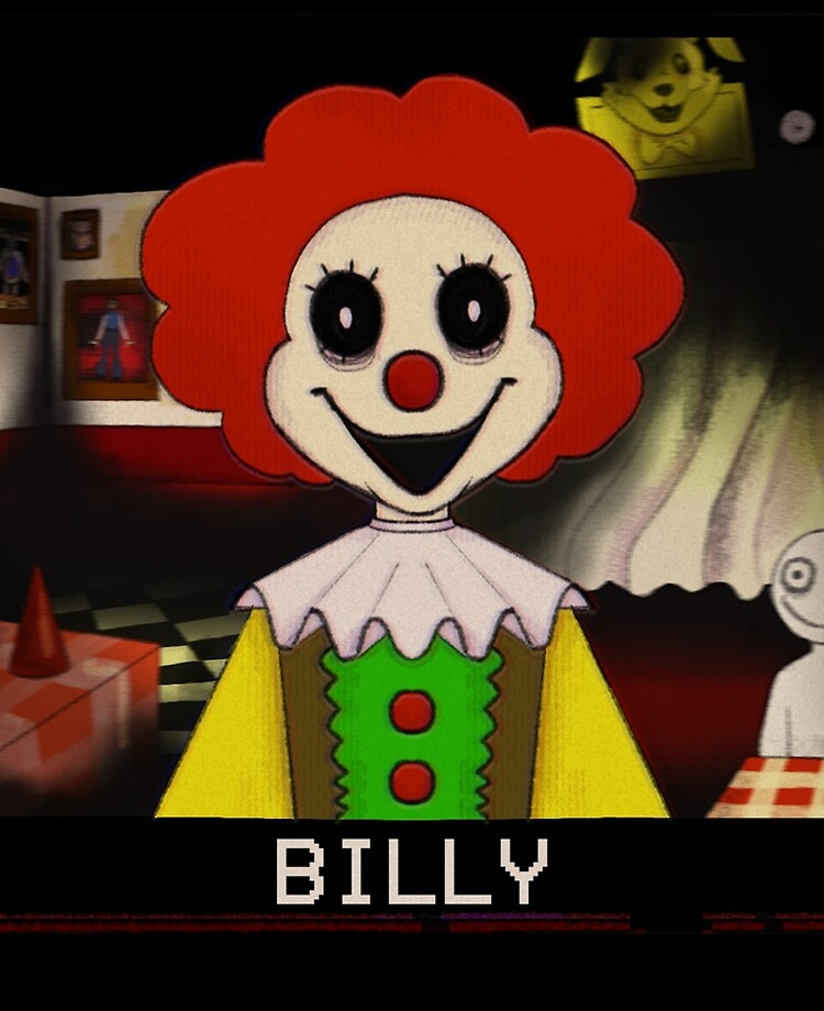 AlexCollings684 posted: Meet, repair & talk with Billy the Clown from (The  Walten Files)