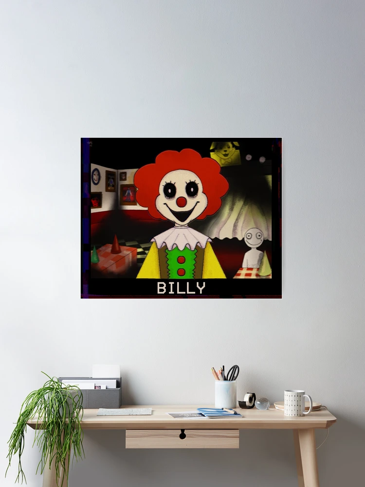 AlexCollings684 posted: Meet, repair & talk with Billy the Clown from (The  Walten Files)