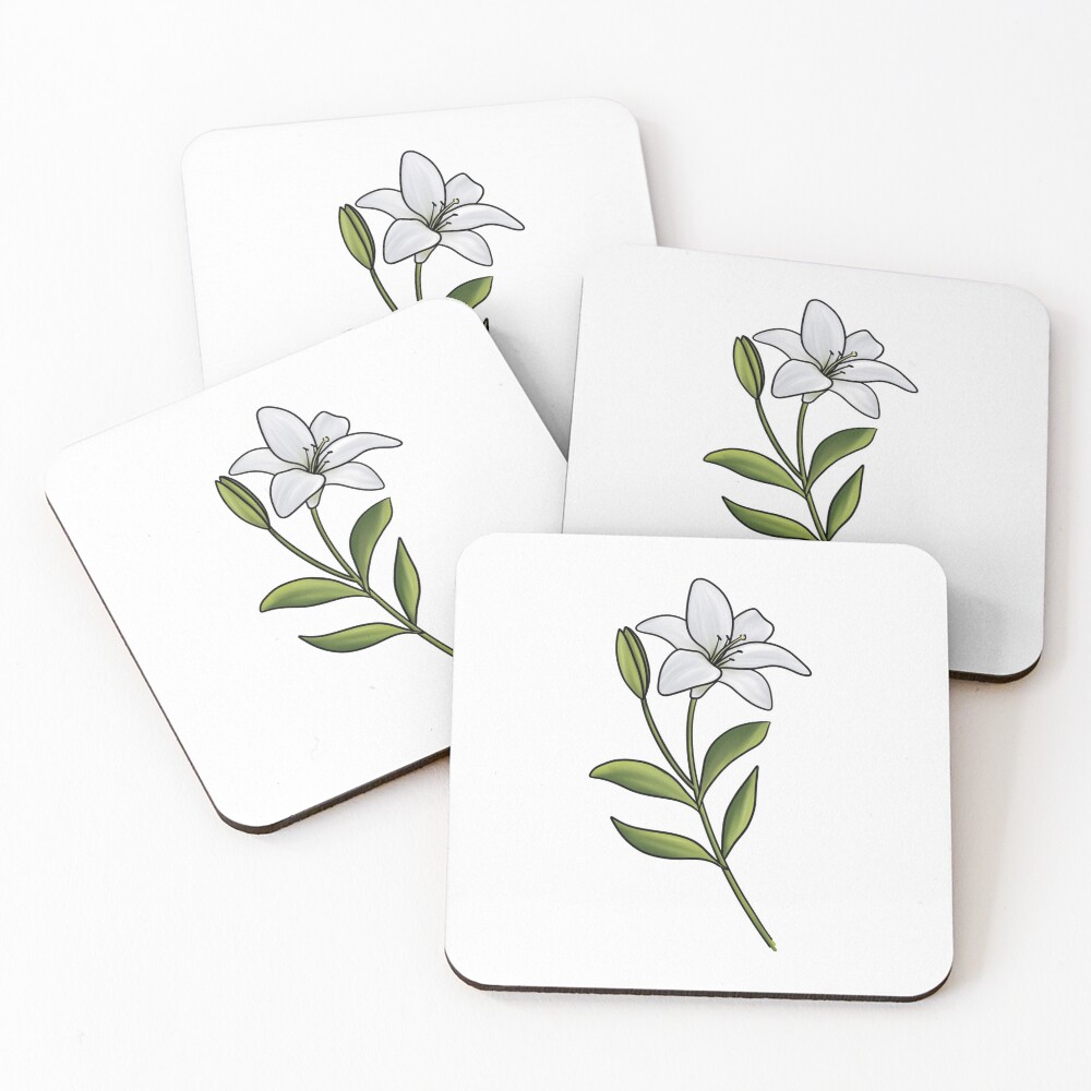 Item preview, Coasters (Set of 4) designed and sold by Reeseworks.