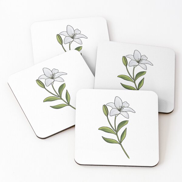 Item preview, White Lily designed and sold by Reeseworks.
