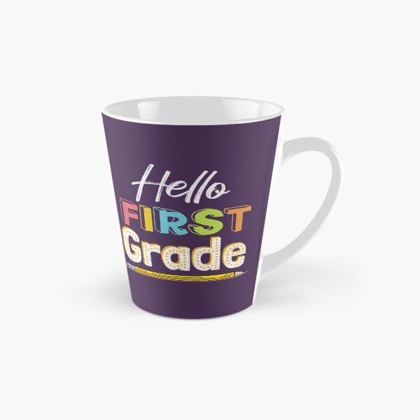Item preview, Hello First Grade at School designed and sold by FontGraphics.