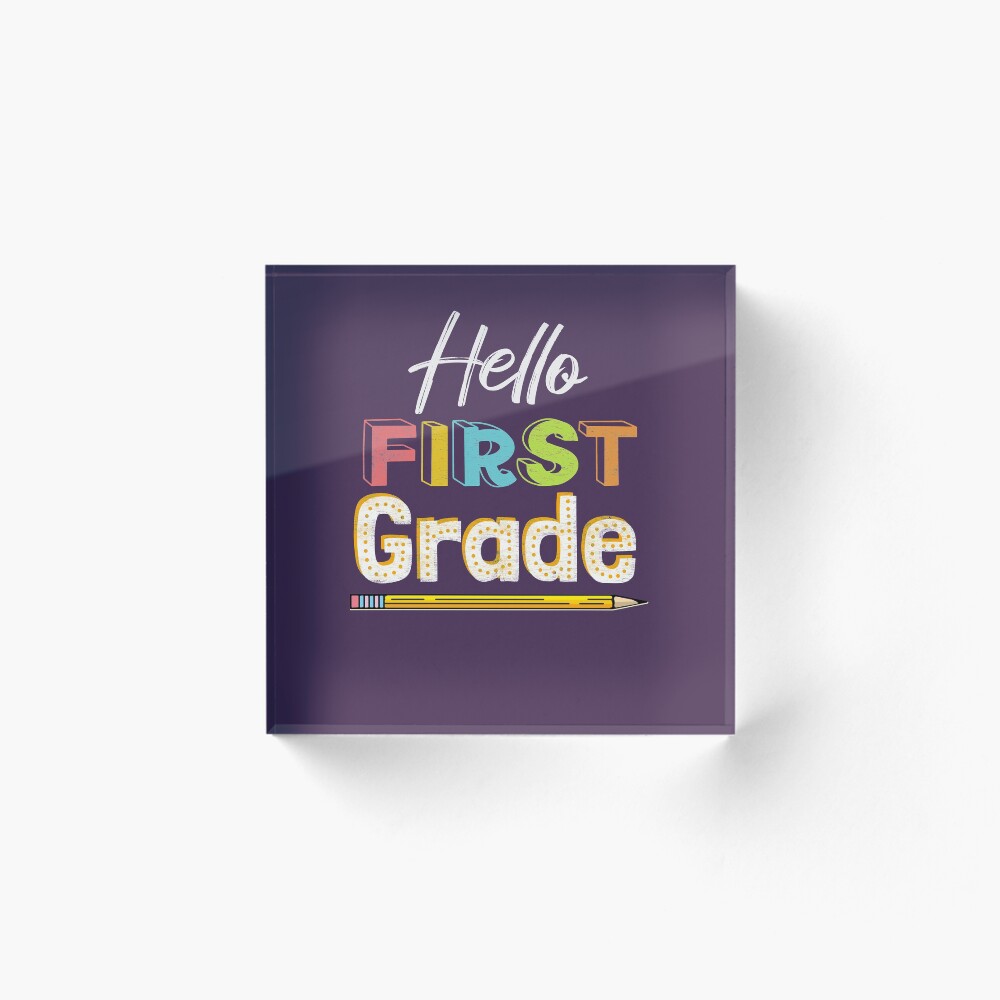 Item preview, Acrylic Block designed and sold by FontGraphics.