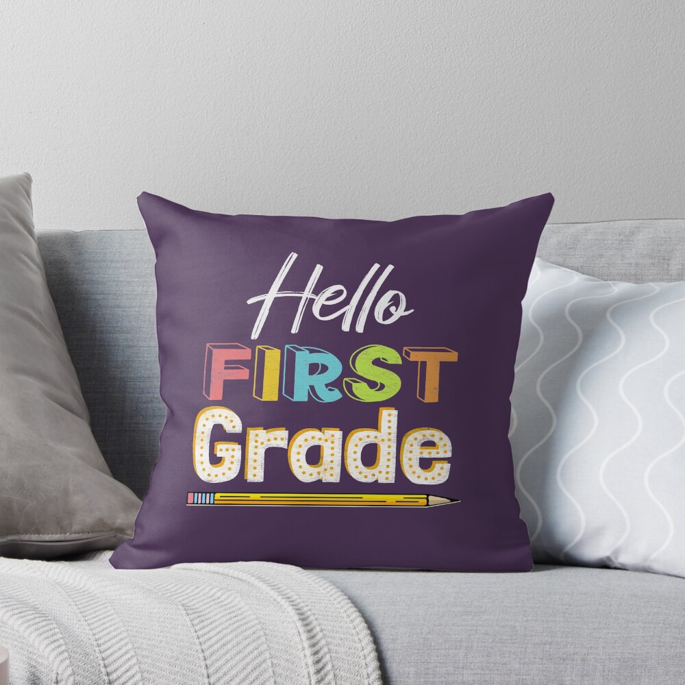 Item preview, Throw Pillow designed and sold by FontGraphics.