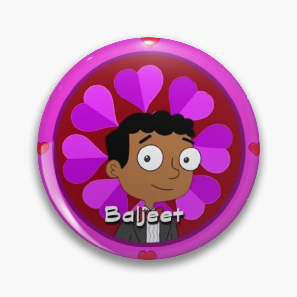 Item preview, Baljeet on the Boat of Romance designed and sold by WavyGrayvy.