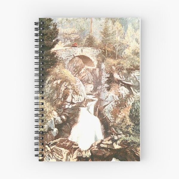 Item preview, Vintage Illustration of Lower Falls of Bruar, Blair Atholl designed and sold by yourscotland.