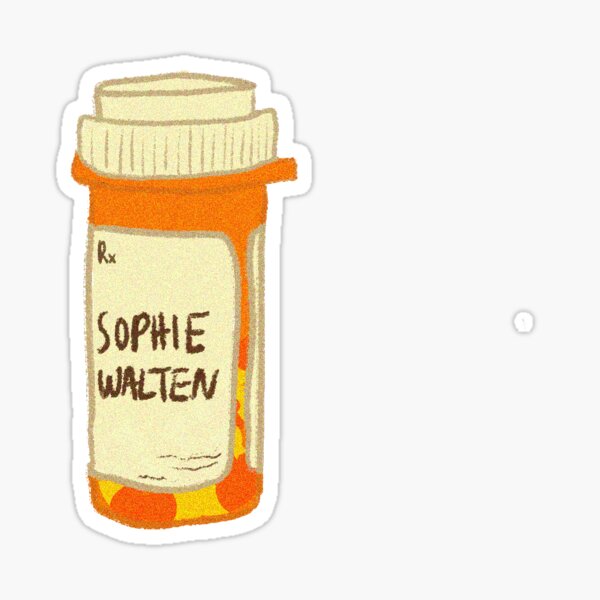 Sophie Walten (the walten files) Sticker for Sale by RaspberryRhen