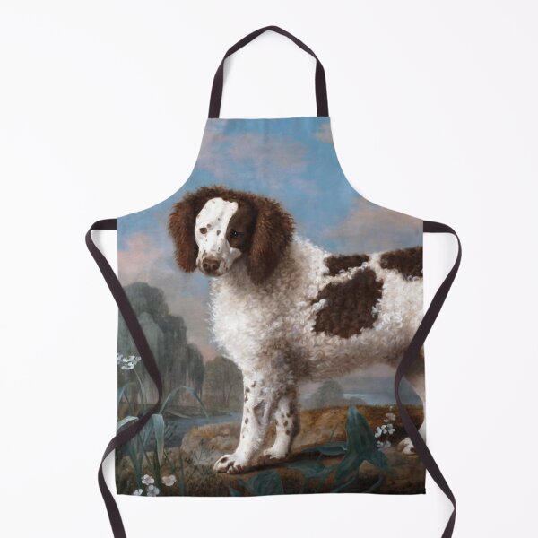 Item preview, Water Spaniel on a hill by George Stubbs designed and sold by academic-art.
