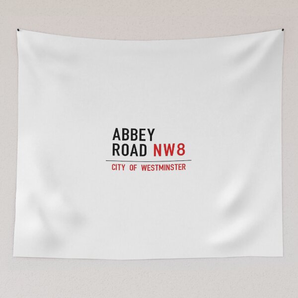 Item preview, Abbey Road NW8 Street Sign - Beatles Memorabilia  designed and sold by Ricisme.