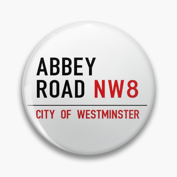 Item preview, Abbey Road NW8 Street Sign - Beatles Memorabilia  designed and sold by Ricisme.