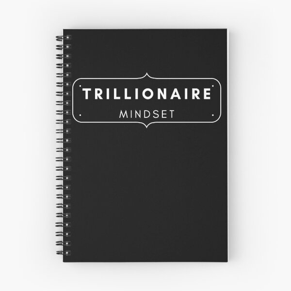 Item preview, Trillionaire mindset designed and sold by YuneDesigns.