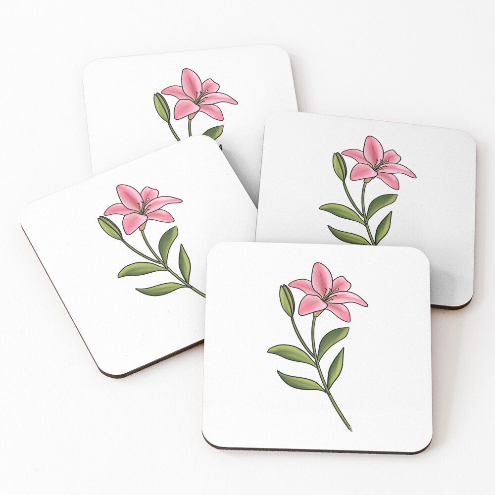 Item preview, Coasters (Set of 4) designed and sold by Reeseworks.