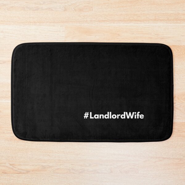 Item preview, Hashtag Landlord Wife designed and sold by HashtagZone.