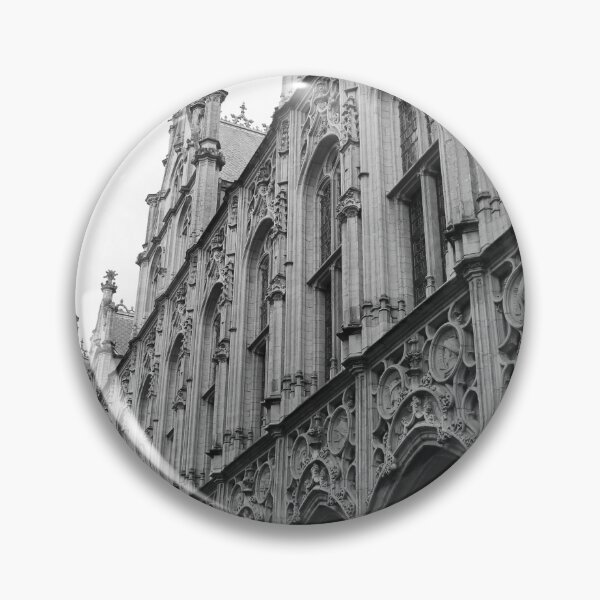 Item preview, Mechelen City Hall, Ornate Facade, Belgium designed and sold by Imladris01.