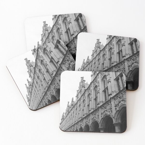 Item preview, Mechelen City Hall, Ornate Facade, Belgium designed and sold by Imladris01.
