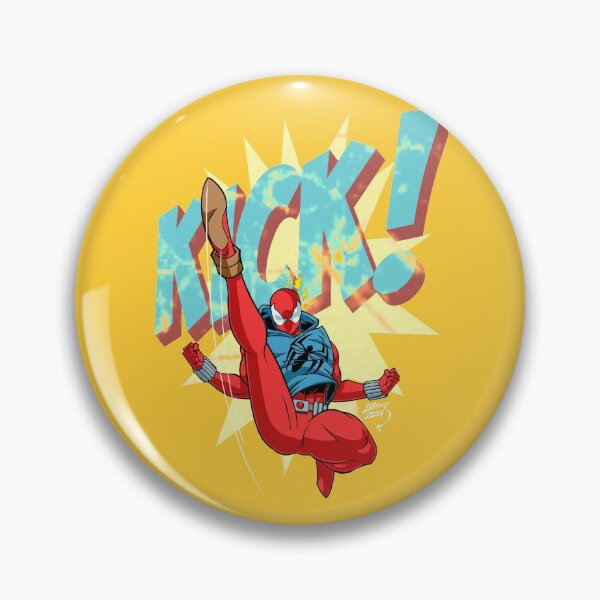 Item preview, Red Spider Kick designed and sold by weaponx5203.