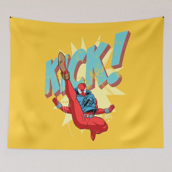 Item preview, Red Spider Kick designed and sold by weaponx5203.