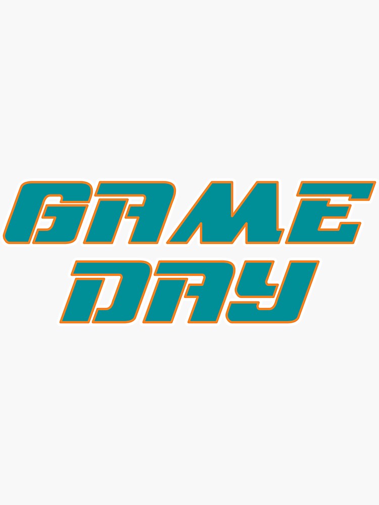 Game Day Football Sticker by Miami Dolphins for iOS & Android