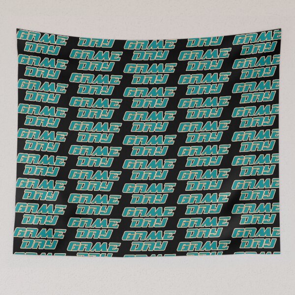 Item preview, GAME DAY - Miami Dolphins - American Football - Fan Art designed and sold by ZephyrusDesigns.