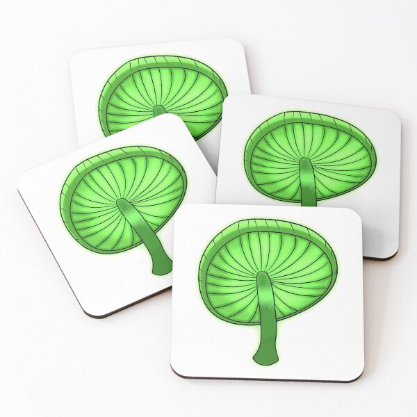 Item preview, Bioluminescent Mushroom designed and sold by ziecatch.