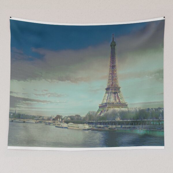 Item preview, Paris early in the morning designed and sold by imagine-ai.