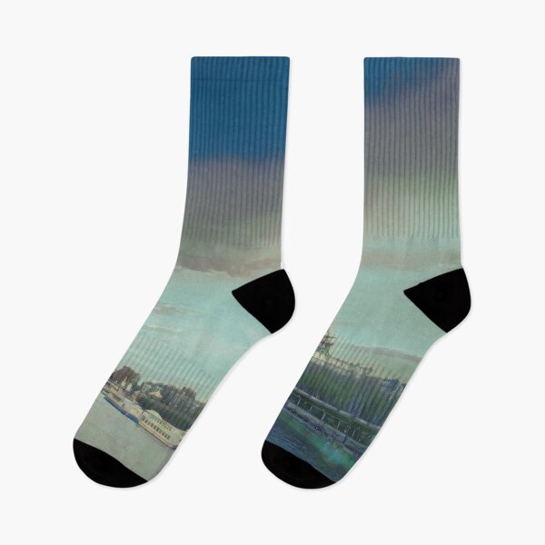 Item preview, Paris early in the morning designed and sold by imagine-ai.