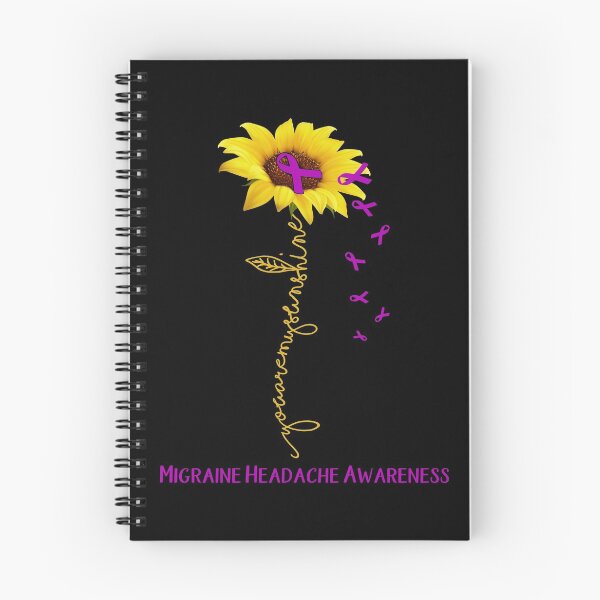Item preview, Sunflower You Are My Sunshine Migraine Headache Awareness designed and sold by Brad-FI.
