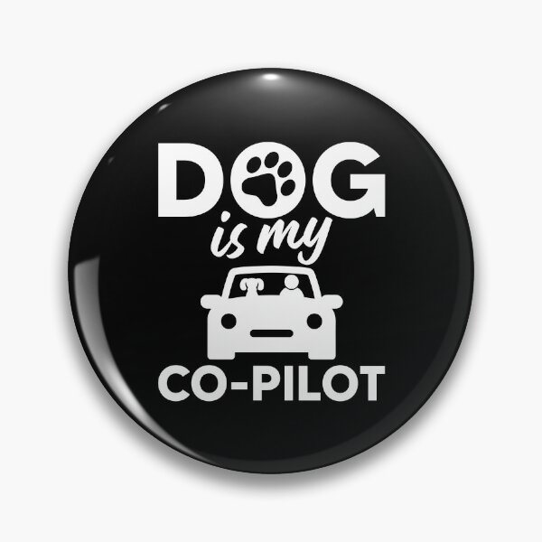 Artikelvorschau, Hund Ist Mein CO-Pilot entworfen und verkauft von P0kker.