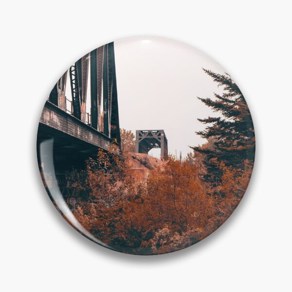 Item preview, Train bridge illustration designed and sold by CanadianWild418.