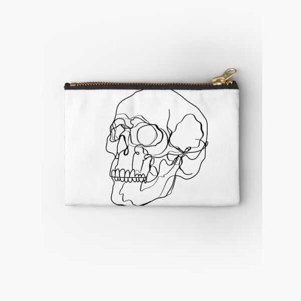 Item preview, Line art skull designed and sold by guaka-molly.