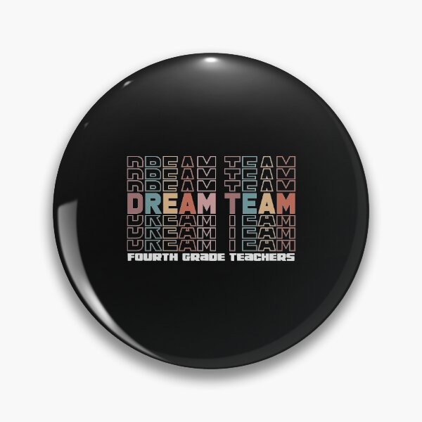 Item preview, Dream Team Fourth Grade Teacher, Fourth Grade Teachers Dream Team Aka, 4th Grade Teachers, Back to School,Teacher Appreciation.  designed and sold by ALITOPRINCE.