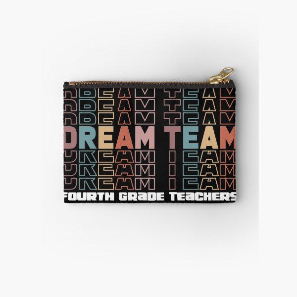 Item preview, Dream Team Fourth Grade Teacher, Fourth Grade Teachers Dream Team Aka, 4th Grade Teachers, Back to School,Teacher Appreciation.  designed and sold by ALITOPRINCE.