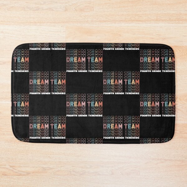 Item preview, Dream Team Fourth Grade Teacher, Fourth Grade Teachers Dream Team Aka, 4th Grade Teachers, Back to School,Teacher Appreciation.  designed and sold by ALITOPRINCE.