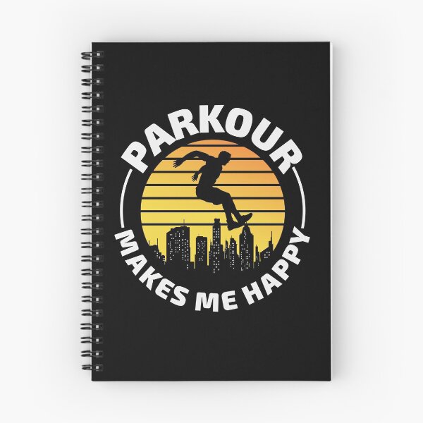 Item preview, Parkour Free Running Runner Traceur Funny Saying designed and sold by CuteDesigns1.