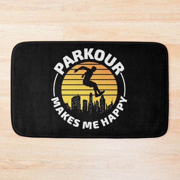 Item preview, Parkour Free Running Runner Traceur Funny Saying designed and sold by CuteDesigns1.