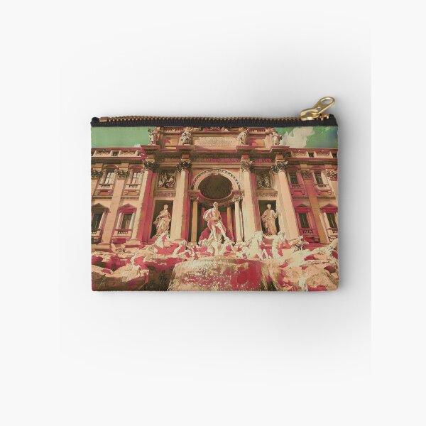 Item preview, Trevi Fountain Rome in the afternoon designed and sold by imagine-ai.