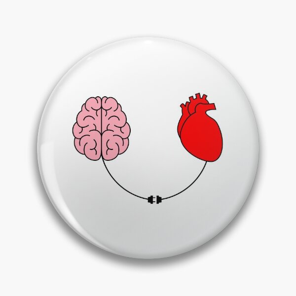 Item preview, The Brain and The Heart designed and sold by kocakashop.