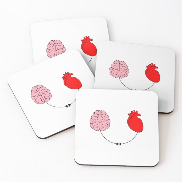 Item preview, The Brain and The Heart designed and sold by kocakashop.