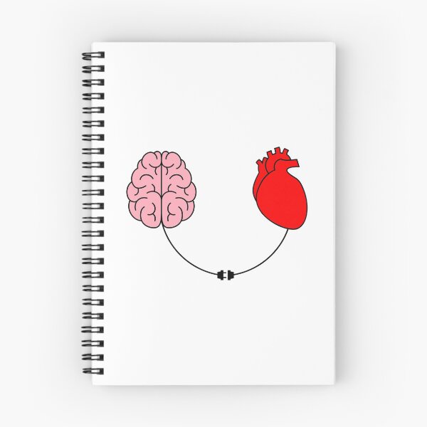 Item preview, The Brain and The Heart designed and sold by kocakashop.